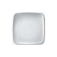 Porcelánový plytký tanier 24 x 24 cm | ARIANE, Vital Square