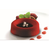 Silikónová forma Pavoflex - 600x400 mm, 77 ks x 40x13 mm, 13 ml - PX045 | PAVONI, Savarin Mignon