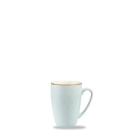 Porcelánový hrnček s uškom, ručne zdobený 325 ml | CHURCHILL, Stonecast Duck Egg Blue