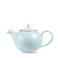 Pocelánová kanvica, ručne zdobená 420 ml | CHURCHILL, Stonecast Duck Egg Blue