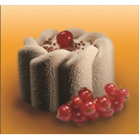 Silikónová forma Pavoflex - 600x400 mm, 24 ks x 70x40 mm, 130 ml - PX040 | PAVONI, Intreccio
