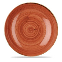 Porcelánová misa Evolve, ručne zdobená 2400 ml | CHURCHILL, Stonecast Spiced Orange