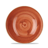 Porcelánová misa Evolve, ručne zdobená 1130 ml | CHURCHILL, Stonecast Spiced Orange