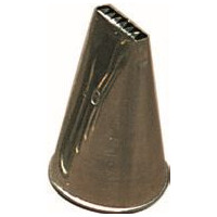 Cukrárska špička - košík, priemer: 14 mm - 131/14 | PAVONI, Stainless Steel Tubes