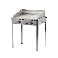 Záhradný plynový gril 740x612x825 mm | HENDI, Green Fire