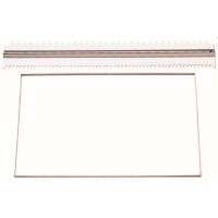 Rám a hrebienok na dezert Charlotte - 705x110 mm, 570x370x10 mm | PAVONI, PCT