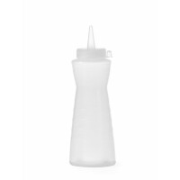 Dávkovač na studené omáčky, priehľadný 0,2 l | HENDI, Easy Squeeze