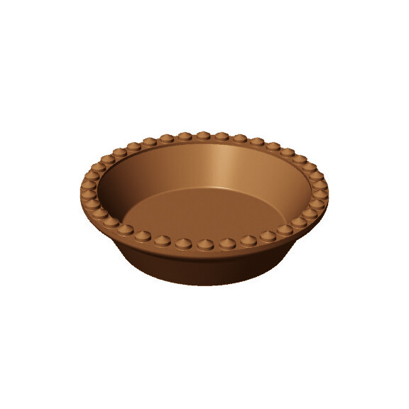 Vložka - forma pre zariadenie COOKMATIC a COOKMATIC SPECIAL na 8 kusov o rozmeroch 90x25 mm, kruh | PAVONI, PIASTRAF