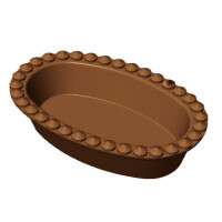 Vložka - forma pre zariadenie COOKMATIC a COOKMATIC SPECIAL na 30 kusov o rozmeroch 77x48x20 mm, ovál | PAVONI, PIASTRAC