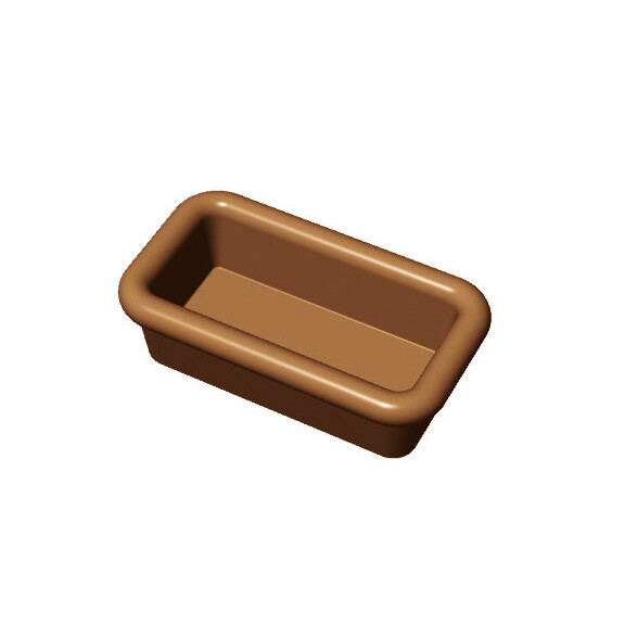 Vložka - forma pre zariadenie COOKMATIC a COOKMATIC SPECIAL na 35 kusov o rozmeroch 52x29x16 mm, obdĺžnik | PAVONI, PIASTRAQ