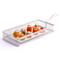 Kôš na servírovanie smažených pokrmov, 275x130x45 mm | HENDI, 426456