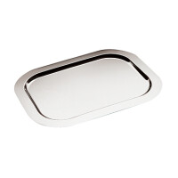 Obdĺžnikový servírovací podnos s hladkým okrajom 300x240 mm | APS, Finesse