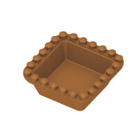 Vložka - forma pre zariadenie COOKMATIC a COOKMATIC SPECIAL na 25 kusov o rozmeroch 45x45x19 mm, kváder | PAVONI, PIASTRAG