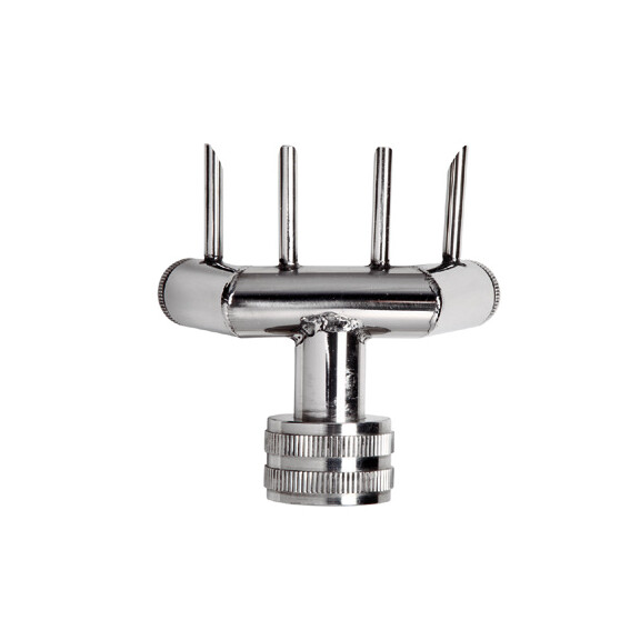 4 trysková koncovka o priemere 6x4 mm o dĺžke 35 mm na plničky DOSIPLUS PRO | PAVONI, F-3042
