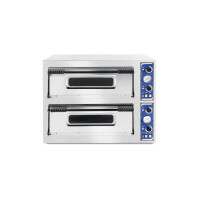Pizza pec dvojkomorová, 8x pizza Ø 350 mm | HENDI, Basic XL 44