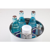 Cooler na 6 fliaš "Sieger Design", biely | APS, 00620
