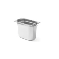 Gastronádoba s výsuvnými úchytmi GN ¼ 200 mm | HENDI, Profi Line