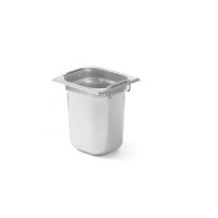 Gastronádoba s výsuvnými úchytmi GN 1/6 200 mm | HENDI, Profi Line