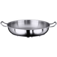 Nerez panvica Paella so saténovým povrchom 58 cm | CONTACTO, Seria 2100