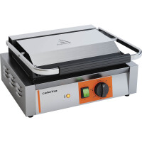 Kontakt grill, Panini, ryhovaný, 2,2 kW | CATERINA, 742038