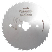 Vrúbkovaná čepeľ na nôž na gyros, 8 cm | POTIS, 777591