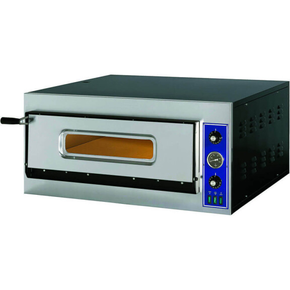 Pec na pizzu, jednokomorová - 4 x pizza 32 cm | GGF, E-Start Line