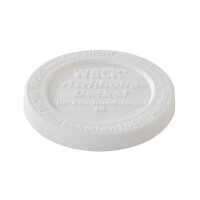 Sada polyetylénových víčok na poháre, 5 kusov | WECK, 82338