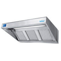 Nástenný digestor s ventilátorom 1600x900x450 mm | RILLING, WH0916XLVE
