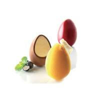 Forma na chladené dezerty Mul3D-Egg | SILIKOMART, Mul3D