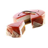 Forma na múčníky a torty TOR160 h40/1 | SILIKOMART, Torta Flex