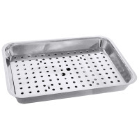 Pekáč s odkvakpávačom 500x350x55 mm | CONTACTO, 7744/500