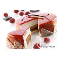 Forma na múčníky a torty TOR135 h50/8 | SILIKOMART, Torta Flex