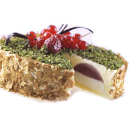 Forma na múčníky a torty TOR160 h40/6 | SILIKOMART, Torta Flex