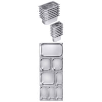 Nerezová gastronádoba GN1/3 40 mm | CONTACTO, 7013/040