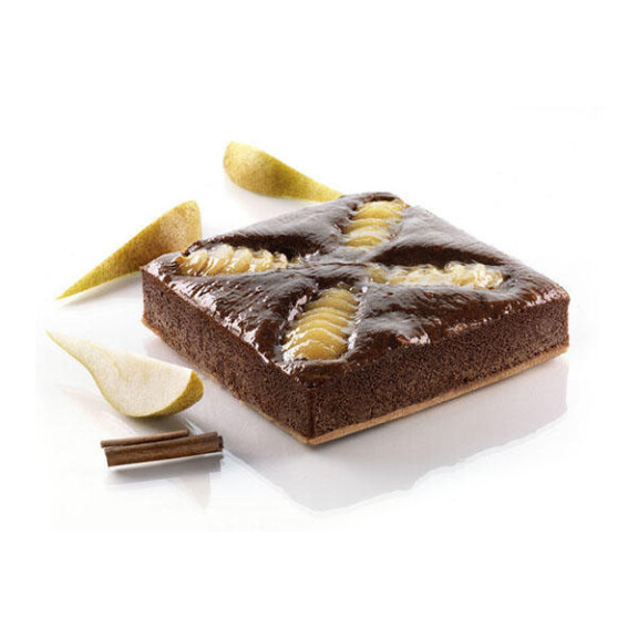 Forma na múčníky a torty TOR160×160 h50/6 | SILIKOMART, Torta Flex