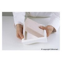 Forma na výrobu náplne do múčnikov, tort a zmrzlinových kreácií Insert Decor Square | SILIKOMART, Insert Decor Square