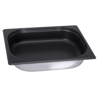 Nerezová gastronádoba GN1/1 40 mm s povrchom non-stick | CONTACTO, 6411/040