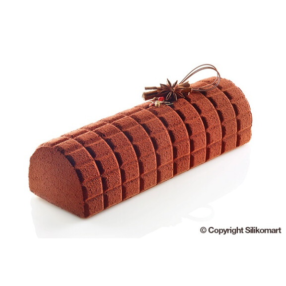Sada na výrobu rolád Kit Buche Tablette | SILIKOMART, Kit Buche