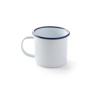 Smaltovaný hrnček s uškom 120 ml, priemer 70x(H)50 mm | HENDI, 621318