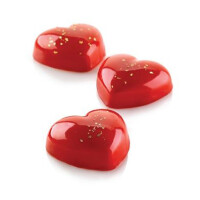 Forma na zákusky a dezerty SQ065 MINI CUORI | SILIKOMART, Sessanta Quaranta