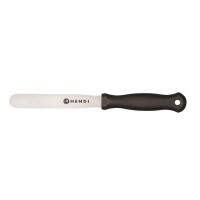 Plochá špachtľa 120 mm, na roztieranie krémov, CREME | HENDI, 840863