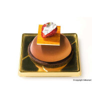 Forma na múčniky a dezerty SF043 FLAN MOULD | SILIKOMART, Round