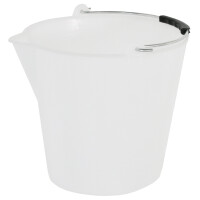 Vedro z polypropylénu s výpusťou 12 l | CONTACTO, 3073/012