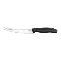 Nôž na maslo a syr, 13 cm, čierny | VICTORINOX, Swiss Classic, 6.7863.13B
