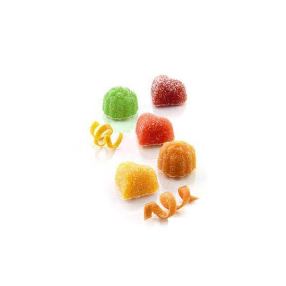 Forma na želé, bonbóny, čokoládu SG08 STRAWBERRY - jahoda | SILIKOMART, Bon Bon