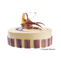 Forma na múčniky a torty SFT118 ROUND PAN, okrúhla 18x4 cm | SILIKOMART, Uniflex