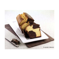 Forma na múčniky a torty SFT330 PLUM CAKE 26x10x7 cm | SILIKOMART, Uniflex