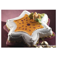 Forma na múčniky a torty SFT201 SMALL STAR 26x40 cm | SILIKOMART, Uniflex