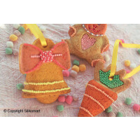 Silikónová forma na veľkonočné sušienky - 9 ks HSH03 B | SILIKOMART, My Easter Cookies