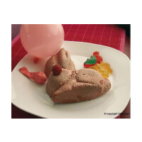 Forma na dezerty a múčniky SFT801 BUNNY - zajačik | SILIKOMART, BabyFlex